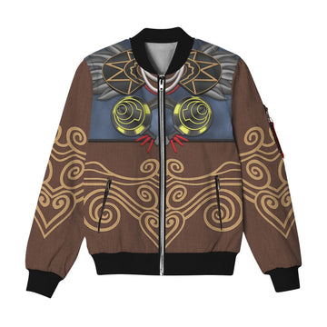 MakerHuman Rita Repulsa Bomber Jacket