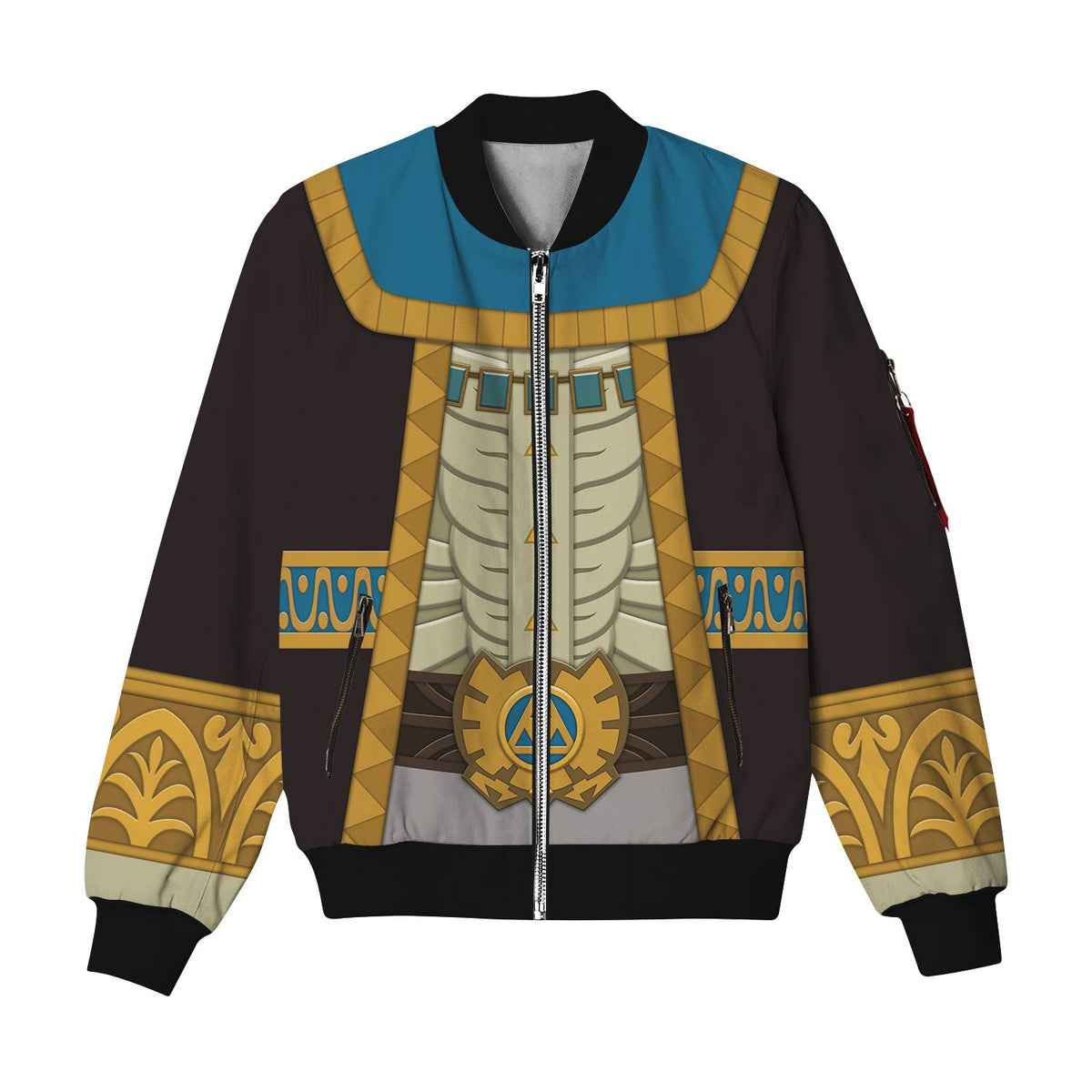 MakerHuman King of Hyrule Attire Bomber Jacket
