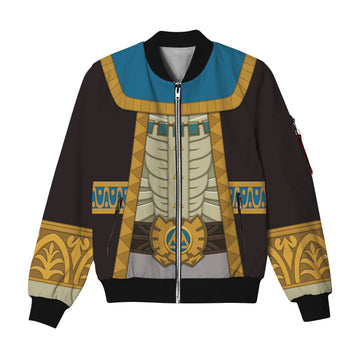 MakerHuman King of Hyrule Attire Bomber Jacket