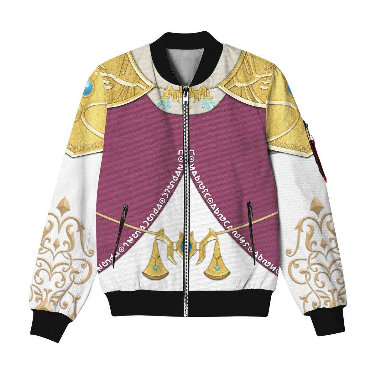 MakerHuman Twilight Princess Attire Bomber Jacket