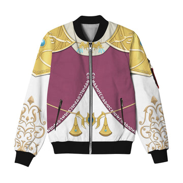 MakerHuman Twilight Princess Attire Bomber Jacket