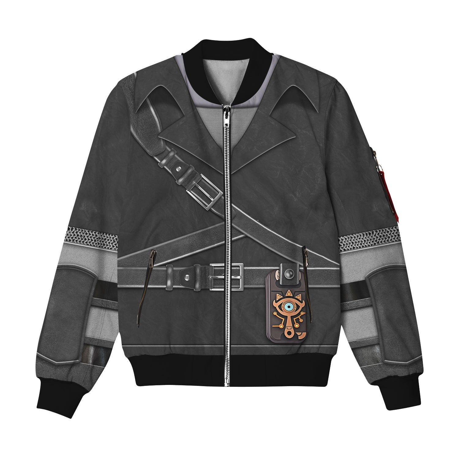 MakerHuman Dark Link Attire Bomber Jacket