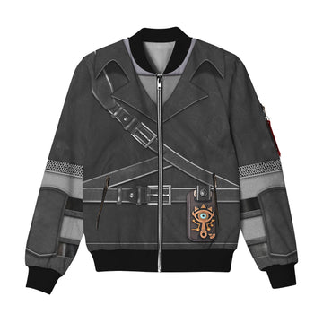 MakerHuman Dark Link Attire Bomber Jacket