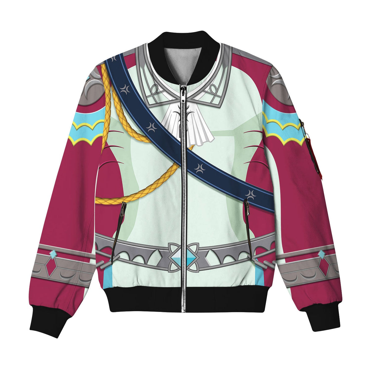 MakerHuman Prince Sidon Zelda Bomber Jacket