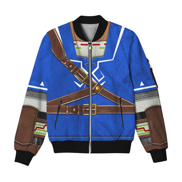 MakerHuman Link Zora Tunic Attire Bomber Jacket