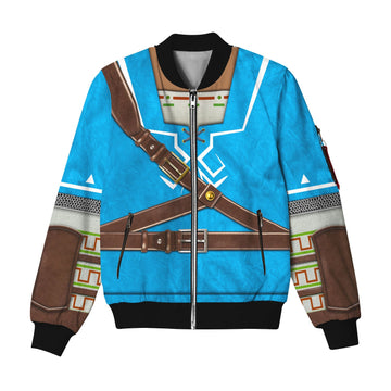 MakerHuman Link Attire Champion's Tunic Shield Bomber Jacket