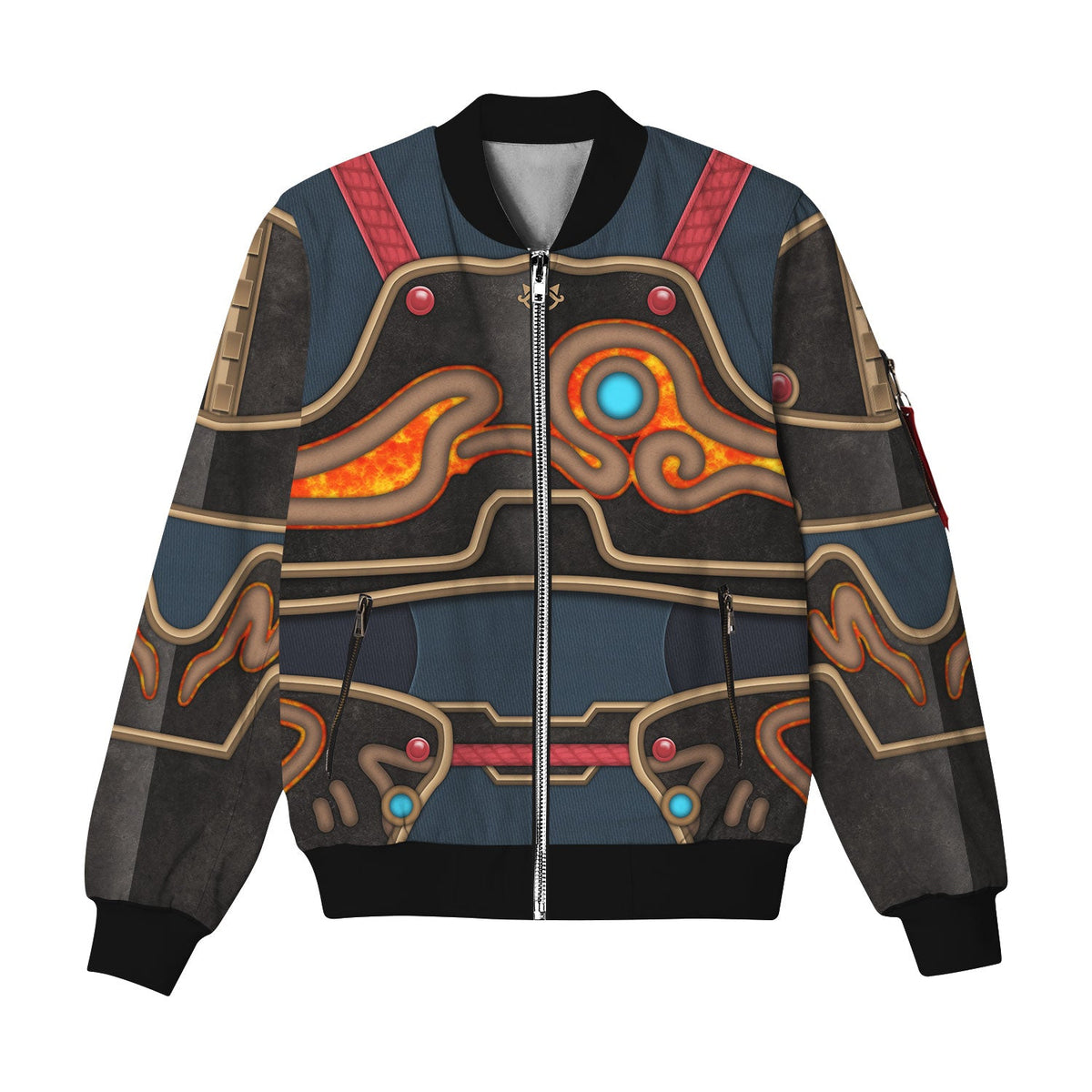 MakerHuman Ancient Armor Bomber Jacket