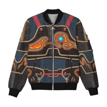MakerHuman Ancient Armor Bomber Jacket