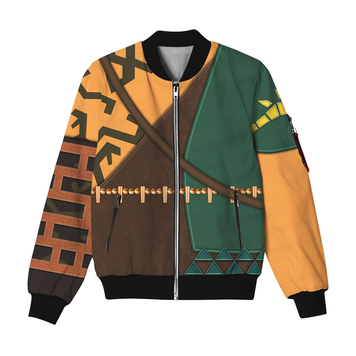 MakerHuman Tears Of The Kingdom Link Attire Bomber Jacket