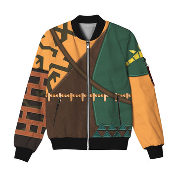 MakerHuman Tears Of The Kingdom Link Attire Bomber Jacket