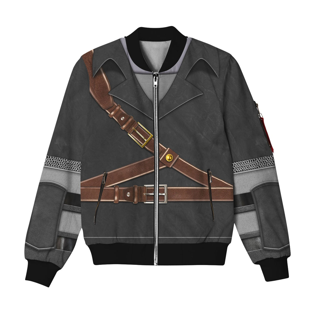 MakerHuman Dark Link Attire Shield Bomber Jacket