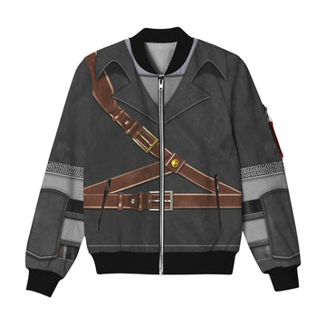 MakerHuman Dark Link Attire Shield Bomber Jacket