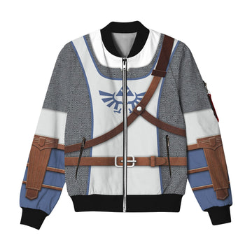 MakerHuman Zelda Attire Bomber Jacket