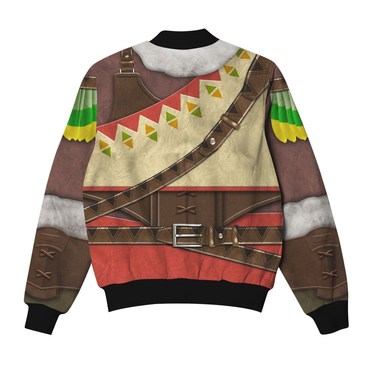 MakerHuman Snowquill Armor Set Link Bomber Jacket