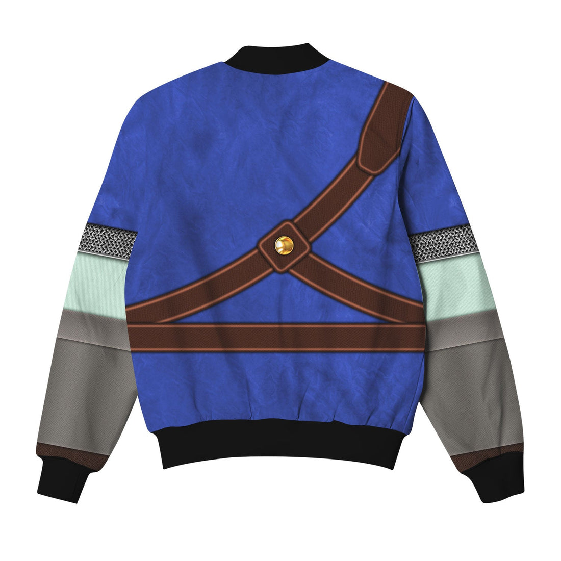 MakerHuman Knights of Skyloft Blue Bomber Jacket