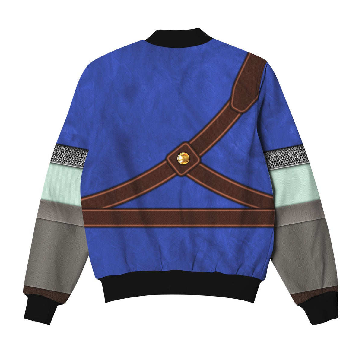 MakerHuman Knights of Skyloft Blue Bomber Jacket