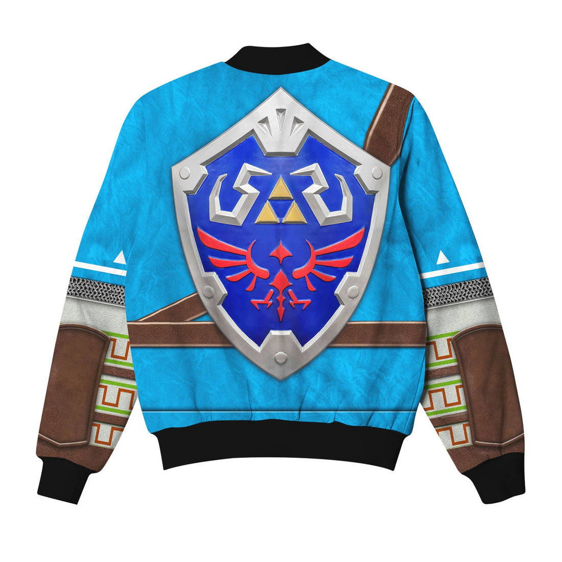 MakerHuman Link Attire Champion's Tunic Shield Bomber Jacket