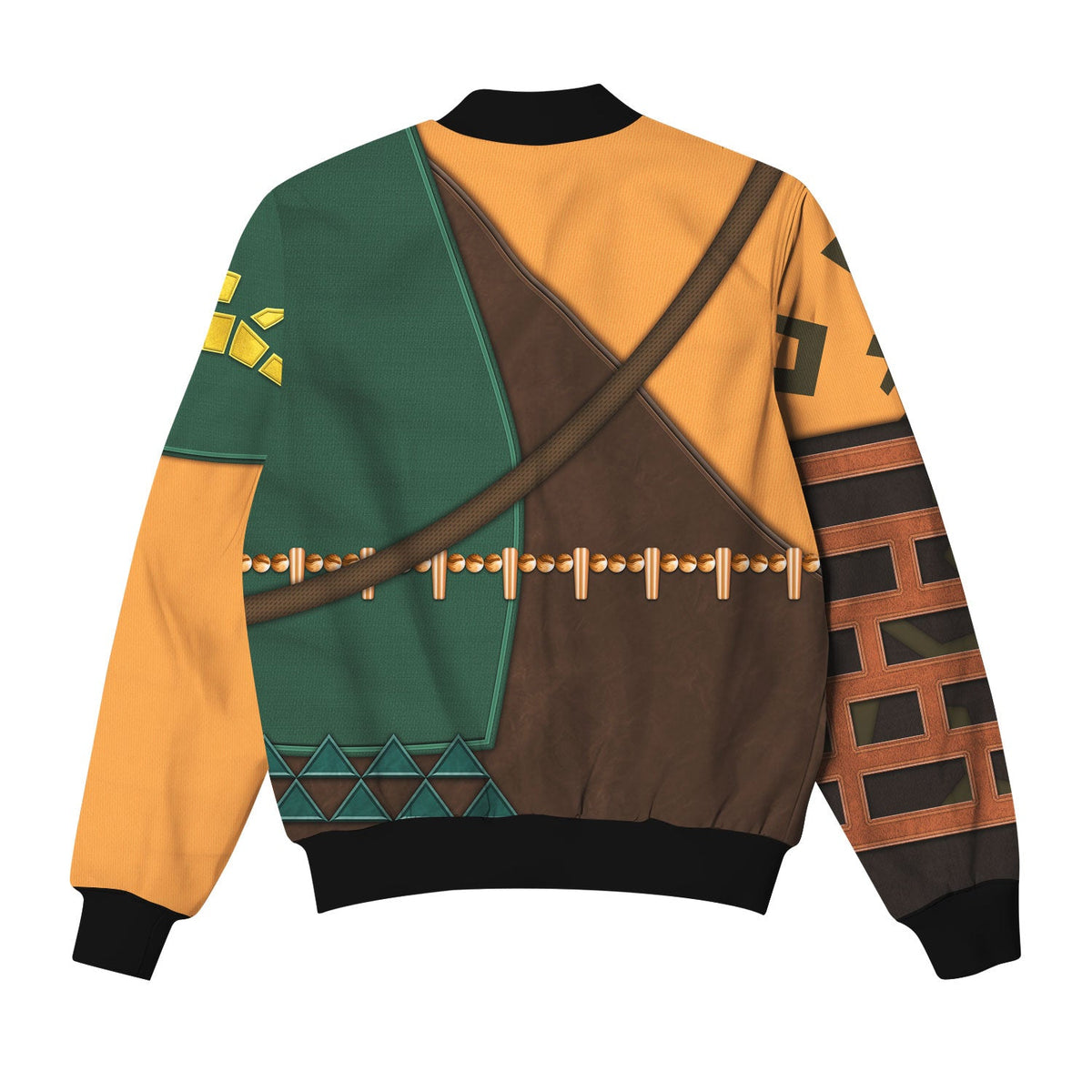 MakerHuman Tears Of The Kingdom Link Attire Bomber Jacket