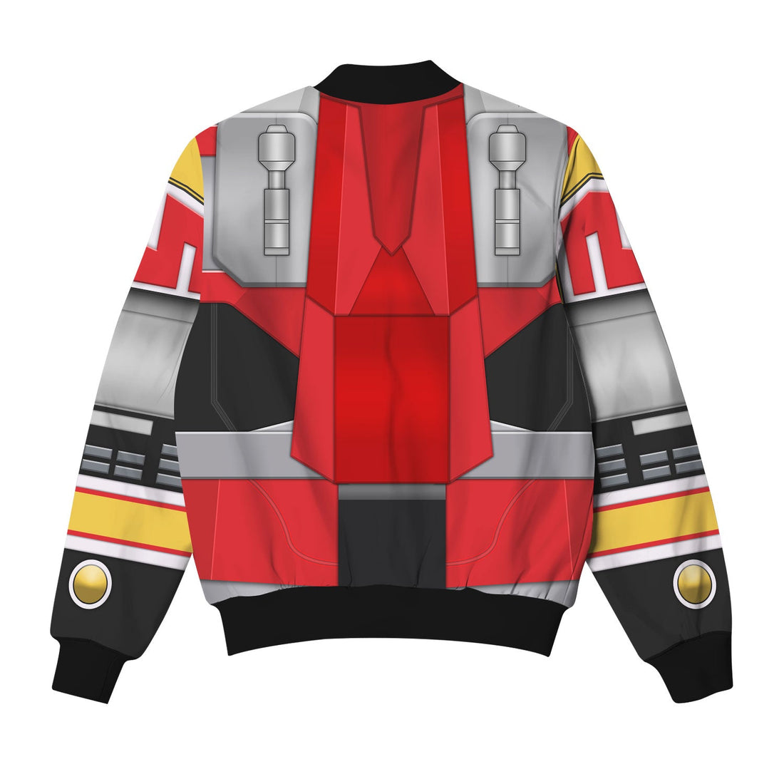 MakerHuman Dino Megazord Mighty Morphin Bomber Jacket