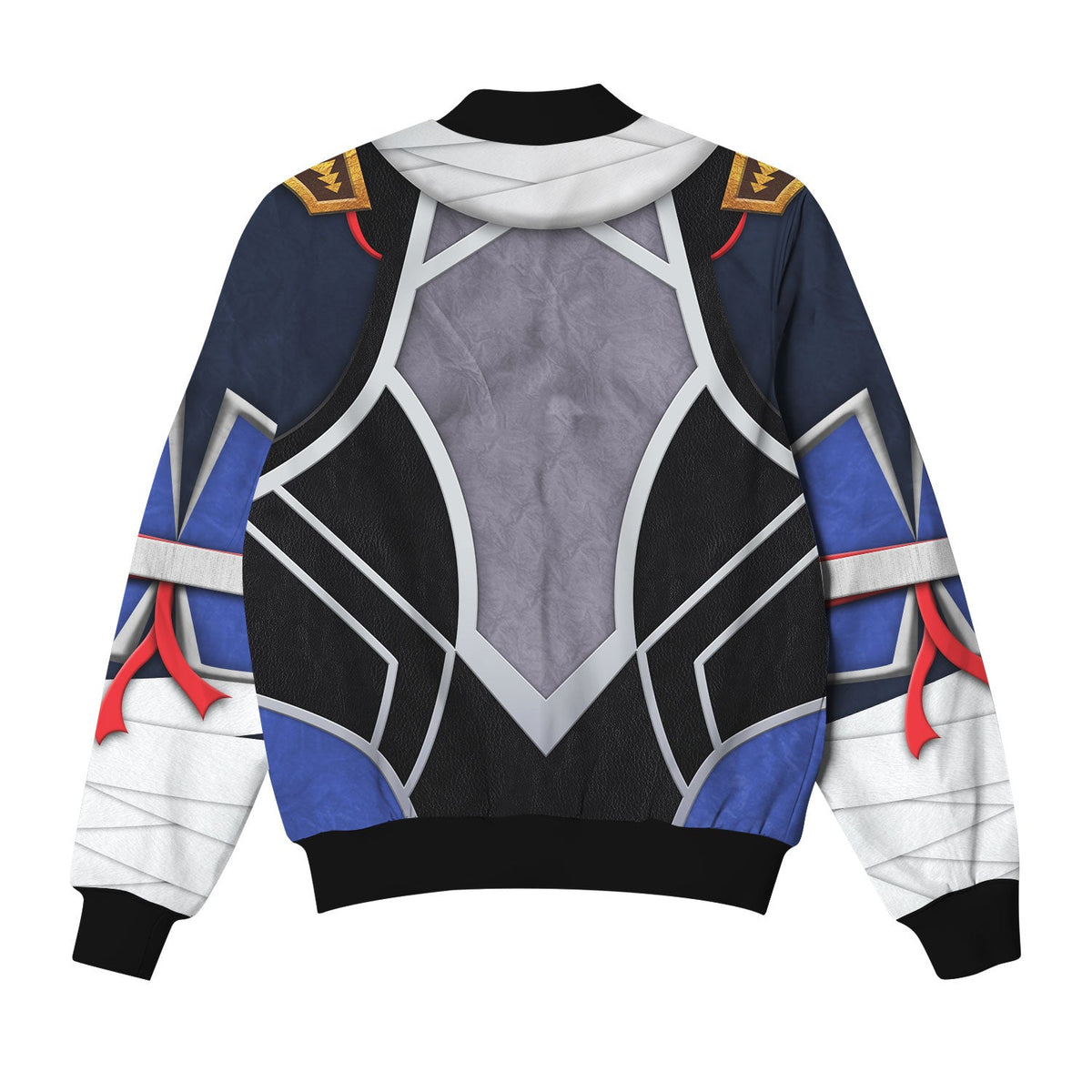 MakerHuman Sheik Zelda Attire Bomber Jacket
