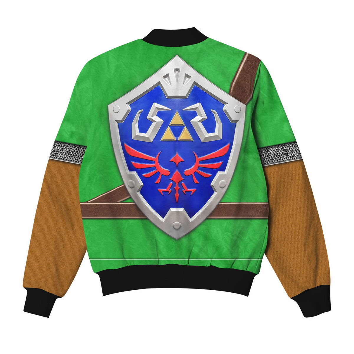 MakerHuman Link Iconic Shield Iconic Bomber Jacket
