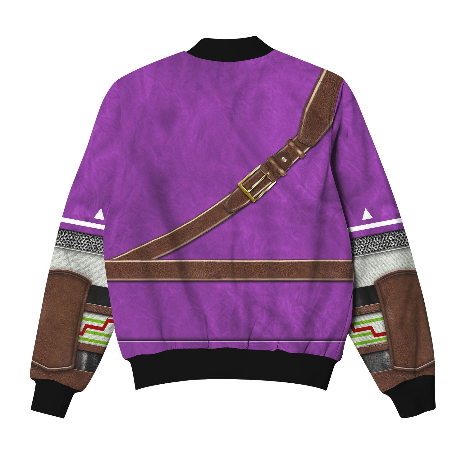 MakerHuman Purple Link Attire Bomber Jacket