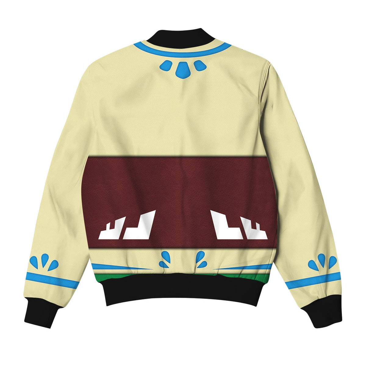 MakerHuman Skyloft Uniform - Skyward Sword Link New Attire Bomber Jacket