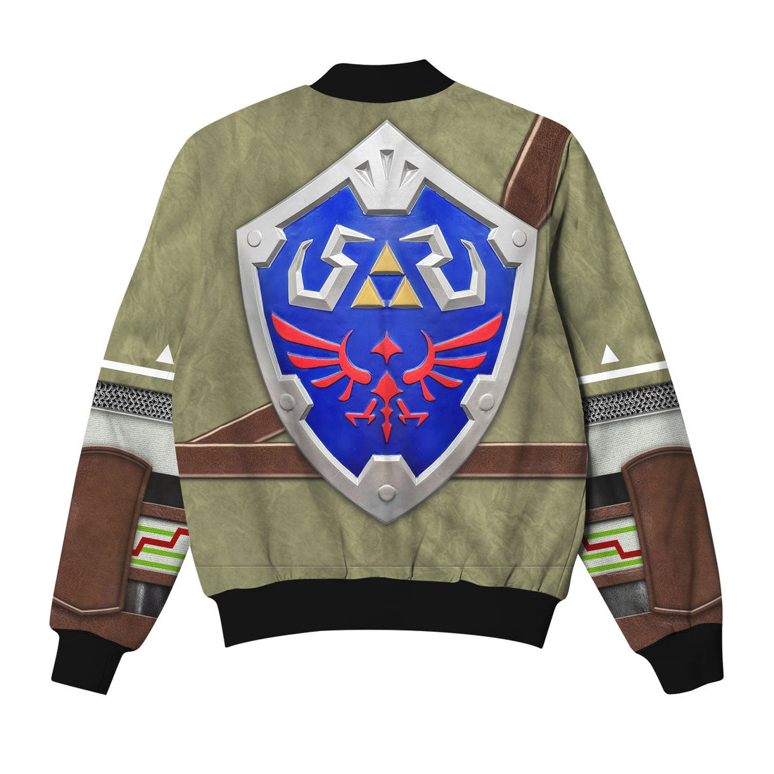 MakerHuman Link Attire Shield Bomber Jacket