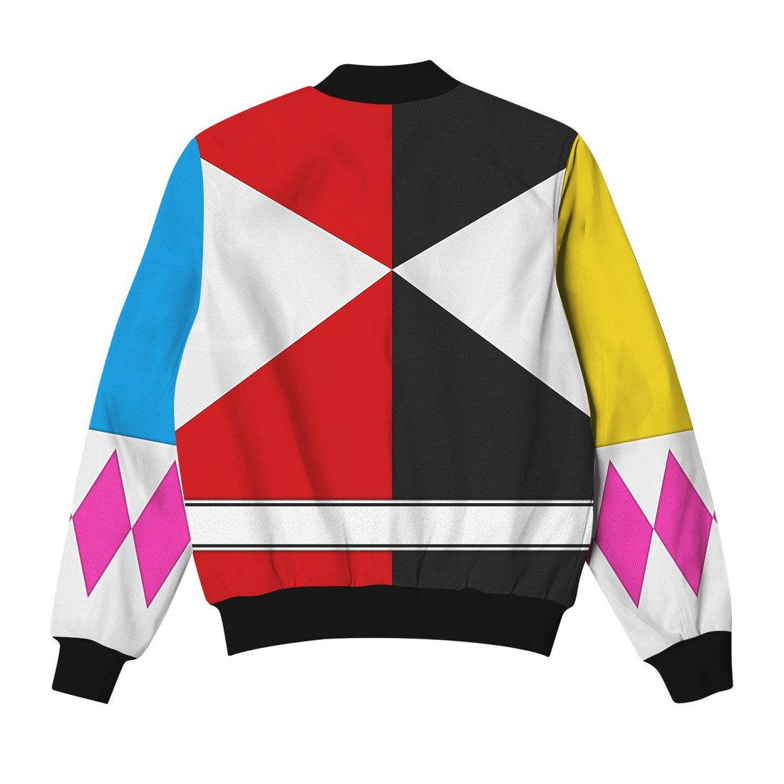MakerHuman Every Current Mighty Morphin Team Bomber Jacket