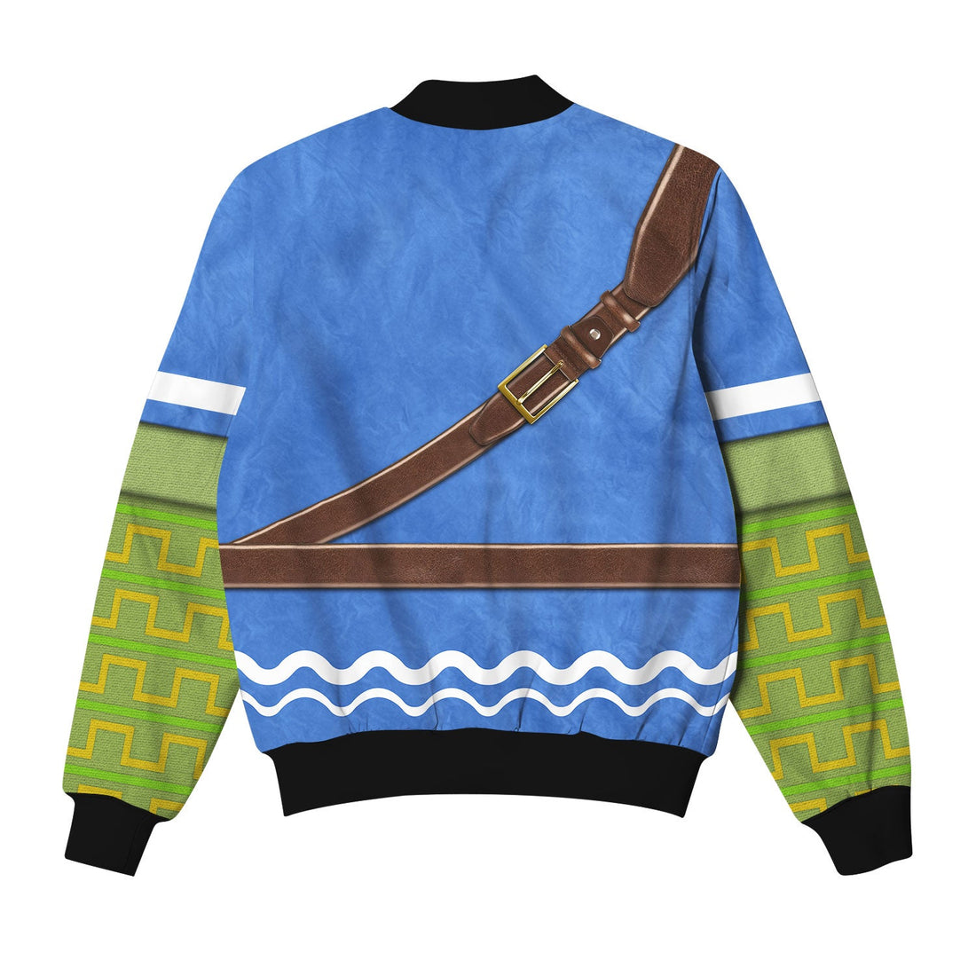 MakerHuman Hero's Clothes - Wind Waker Attire Bomber Jacket