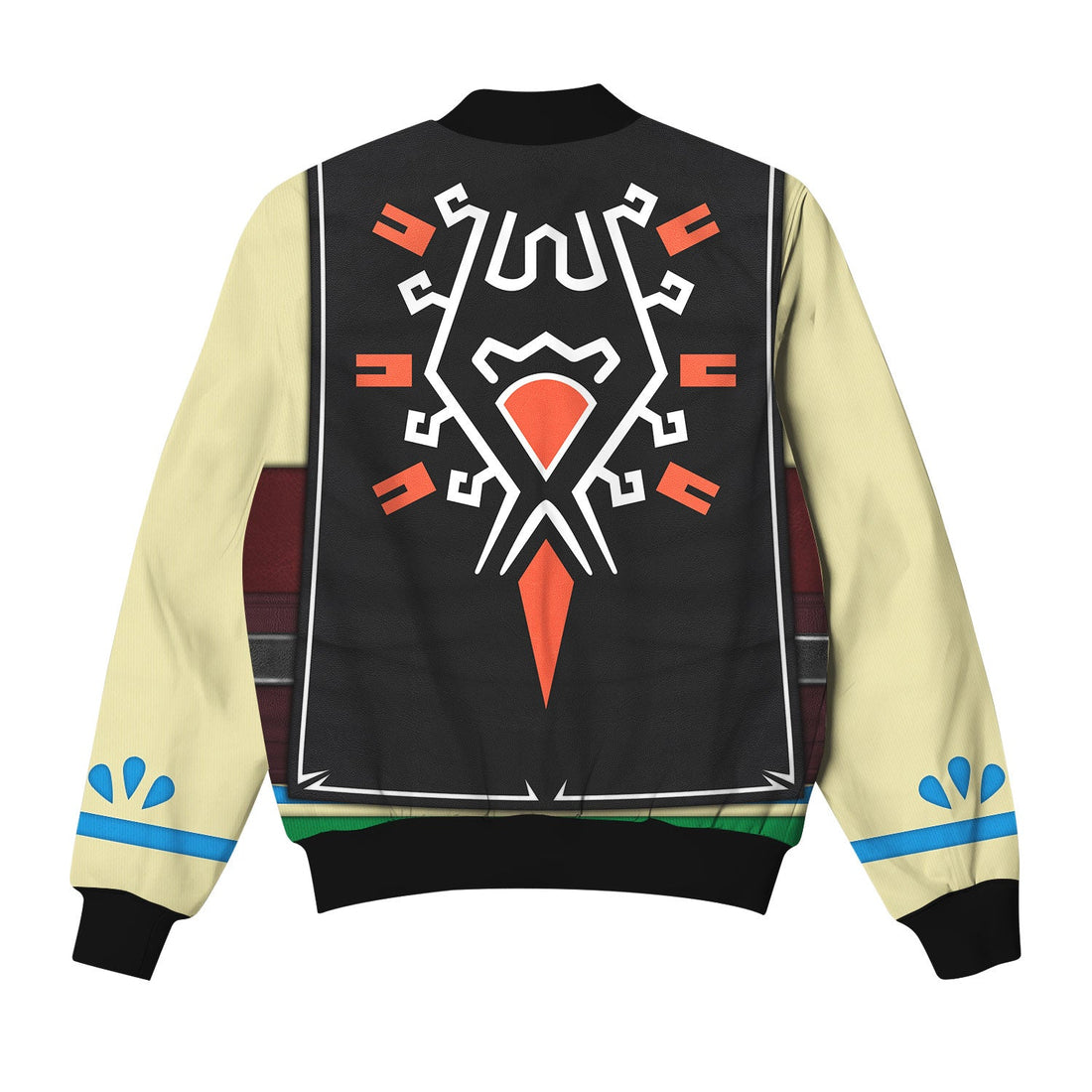 MakerHuman Tears Of The Kingdom Skyloft Bomber Jacket