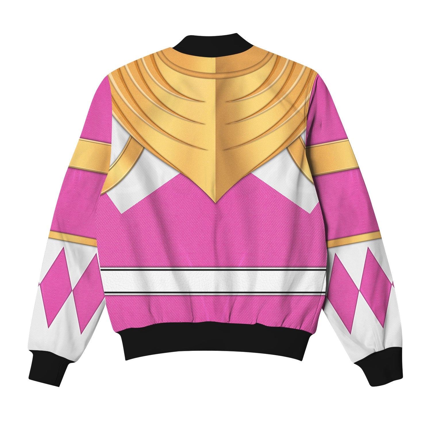 MakerHuman Pink Ranger Dragon Shield Bomber Jacket
