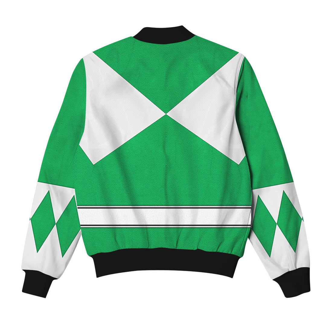 MakerHuman Green Ranger Mighty Morphin Bomber Jacket