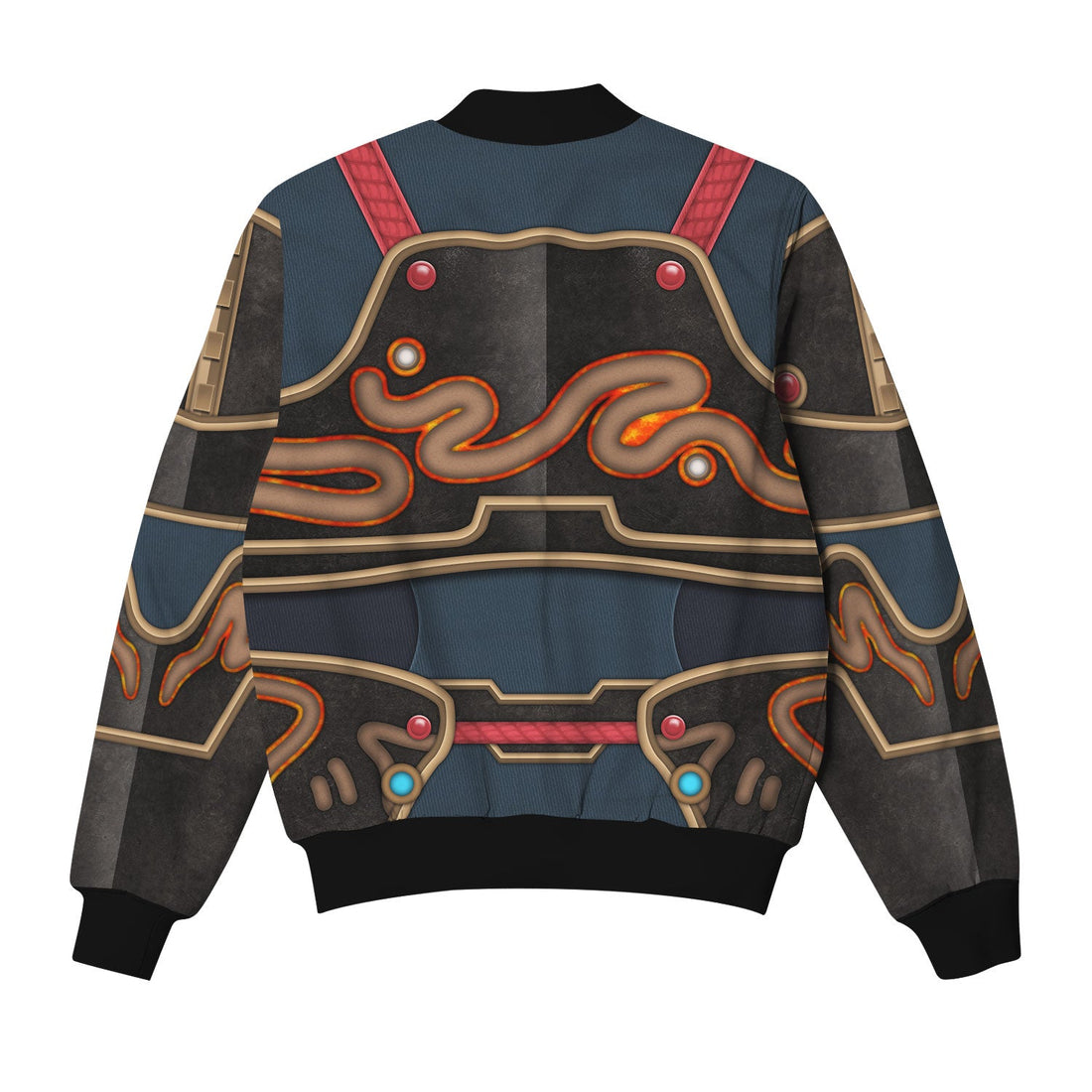 MakerHuman Ancient Armor Bomber Jacket