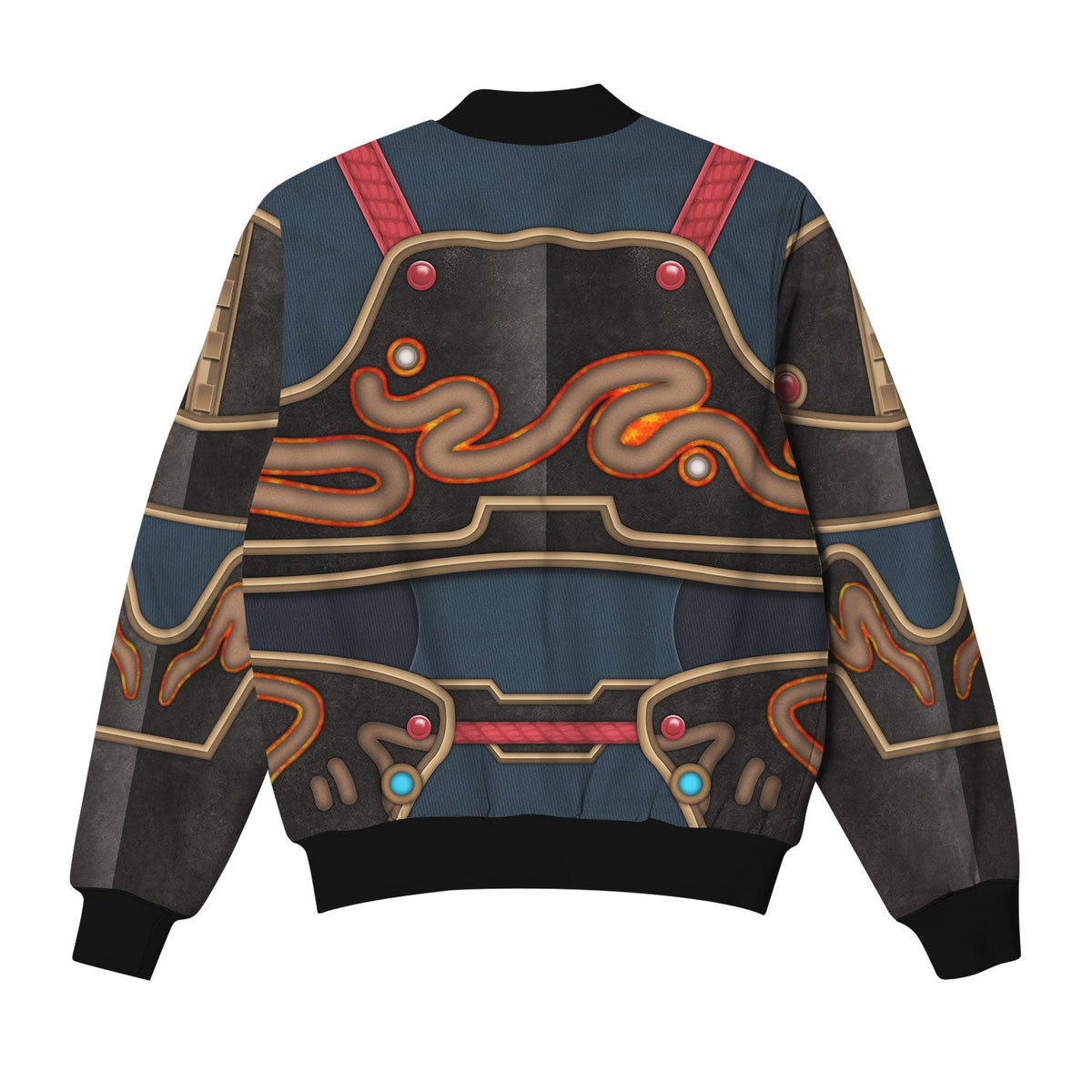 MakerHuman Ancient Armor Bomber Jacket