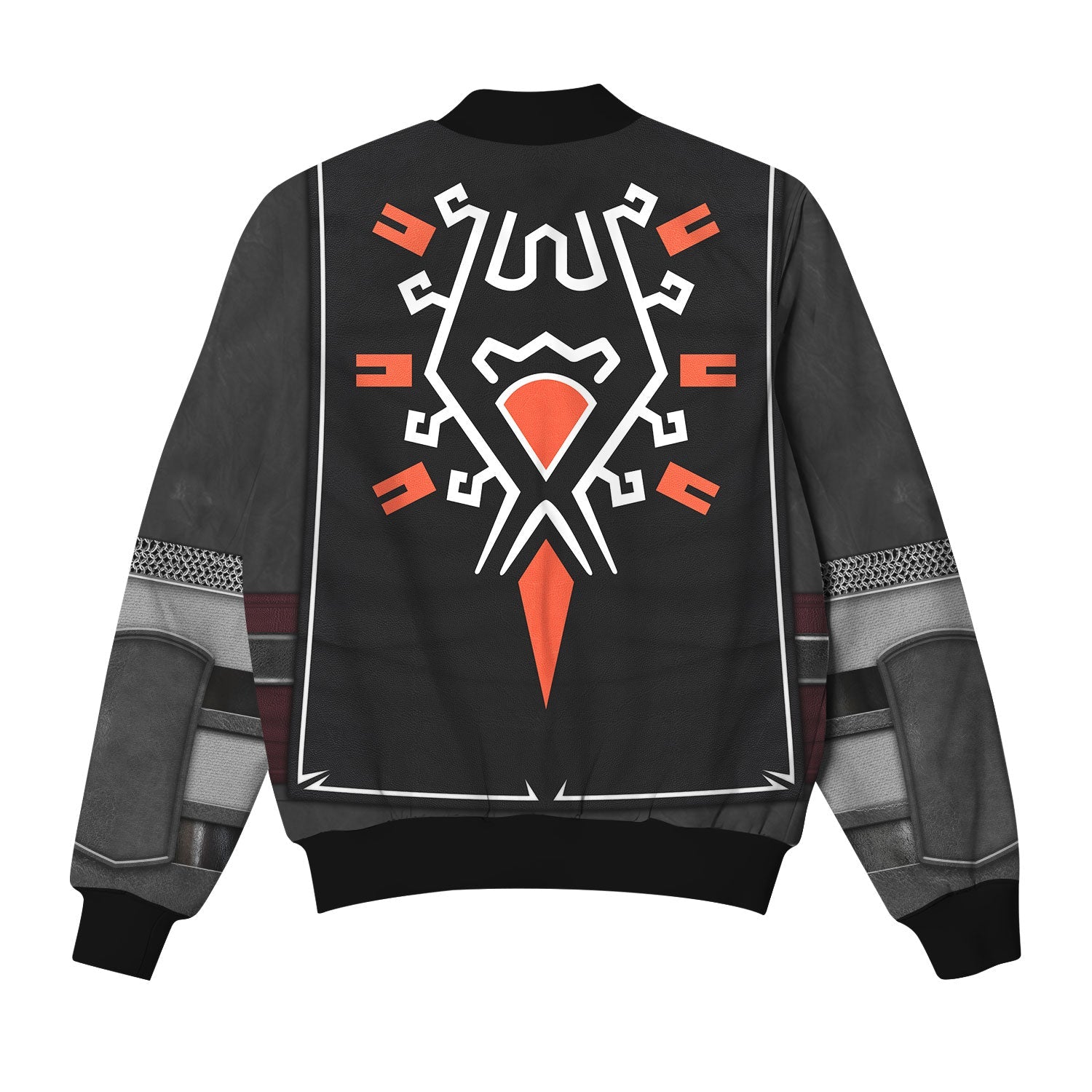 MakerHuman Tears Of The Kingdom Dark Link Attire Bomber Jacket