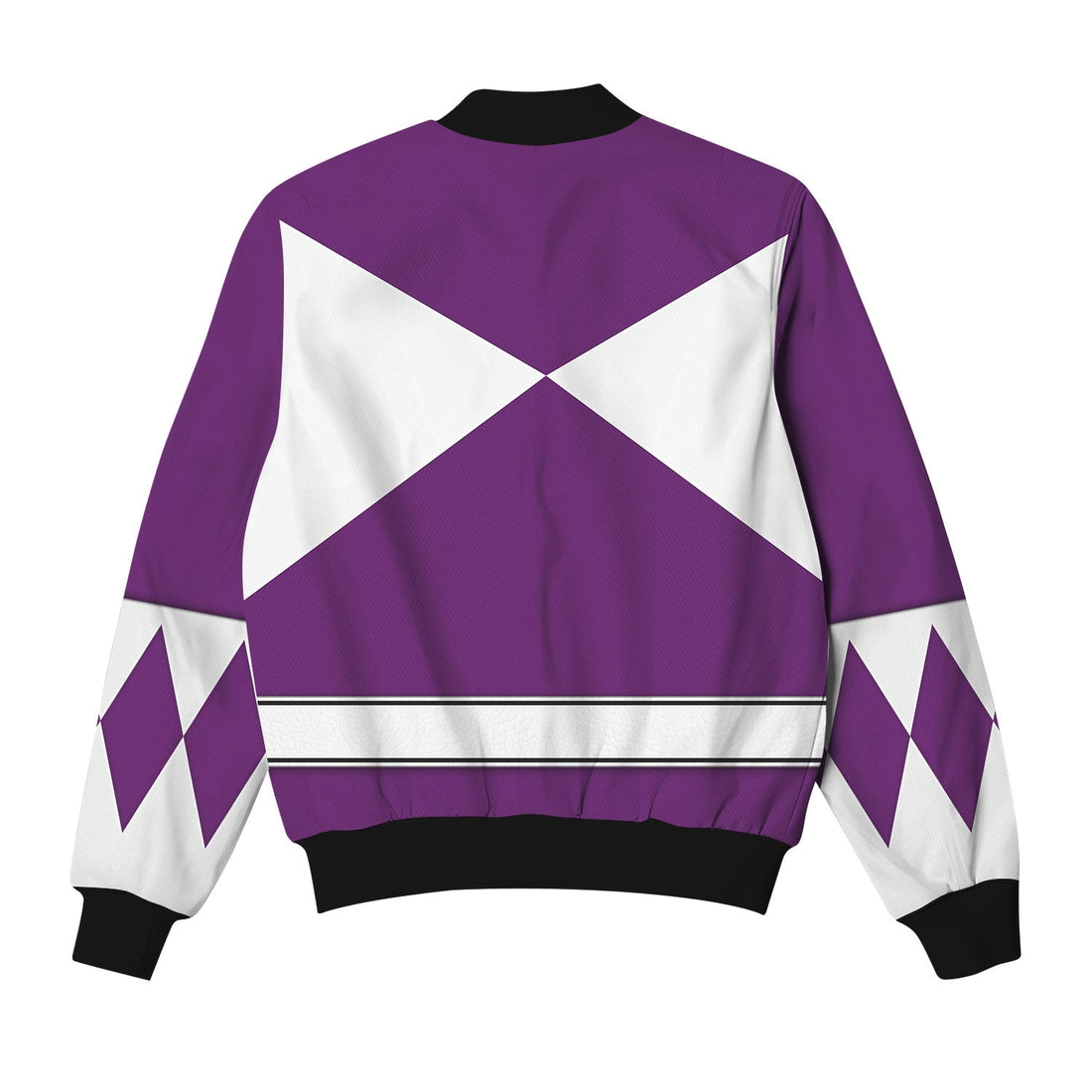 MakerHuman Bulk and Skull Purple Ranger Bomber Jacket