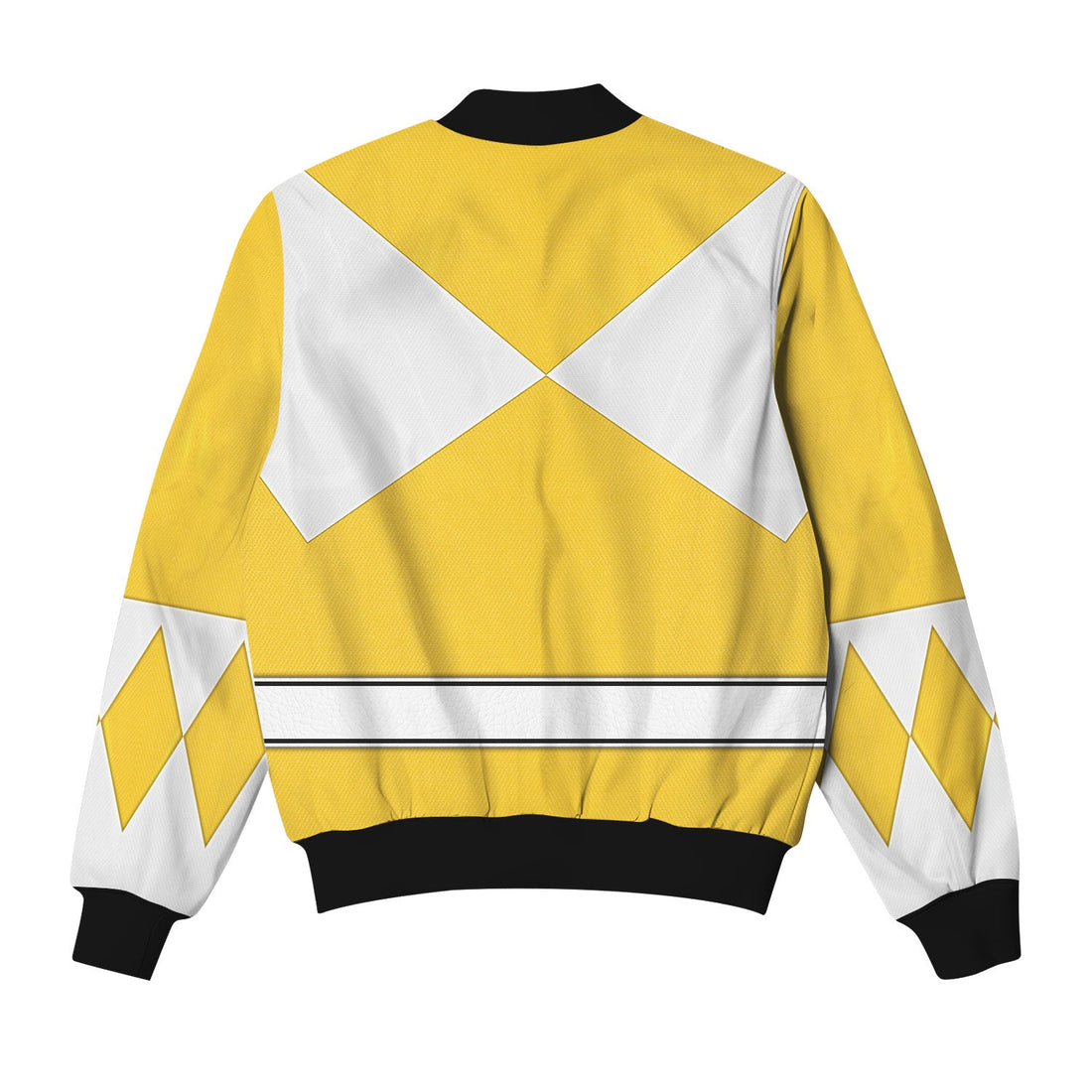 MakerHuman Yellow Ranger Mighty Morphin  Bomber Jacket