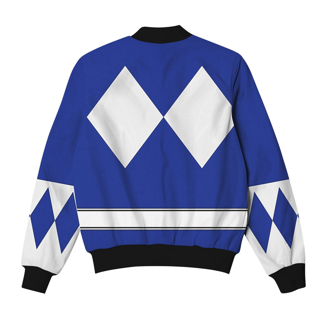 MakerHuman Blue Ranger Mighty Morphin The Movie (1995)  Bomber Jacket