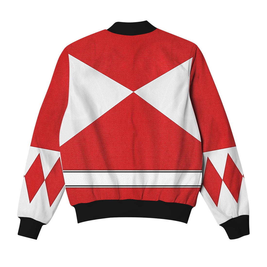 MakerHuman Red Ranger Mighty Morphin Bomber Jacket