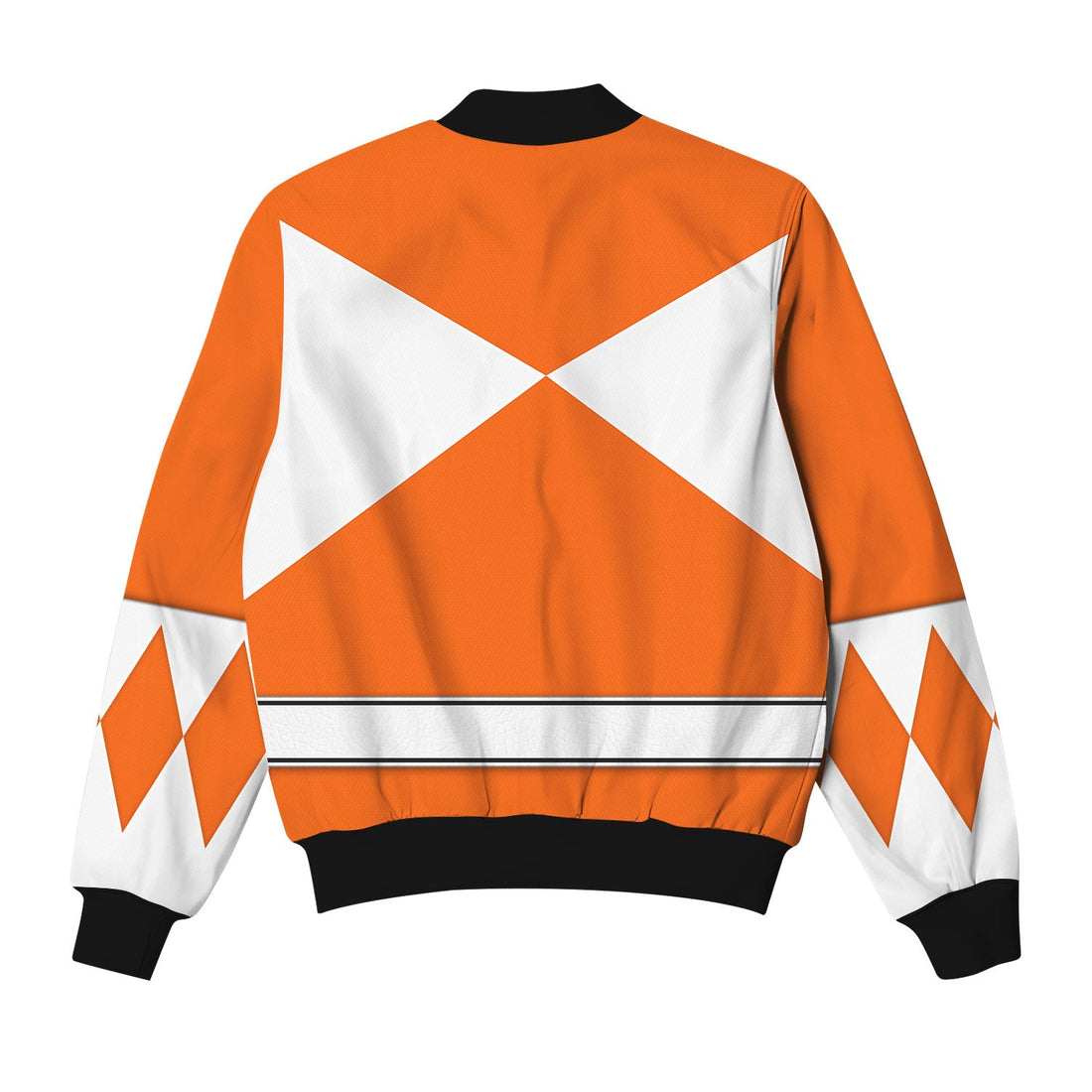MakerHuman Bulk and Skull Orange Rangers Bomber Jacket