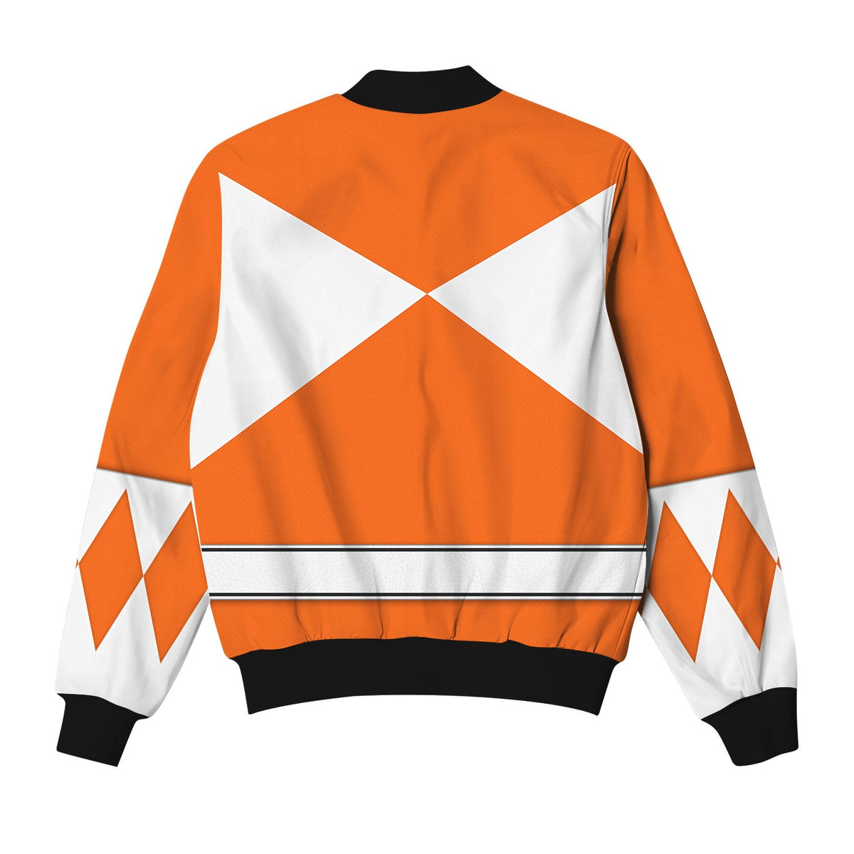 MakerHuman Bulk and Skull Orange Rangers Bomber Jacket