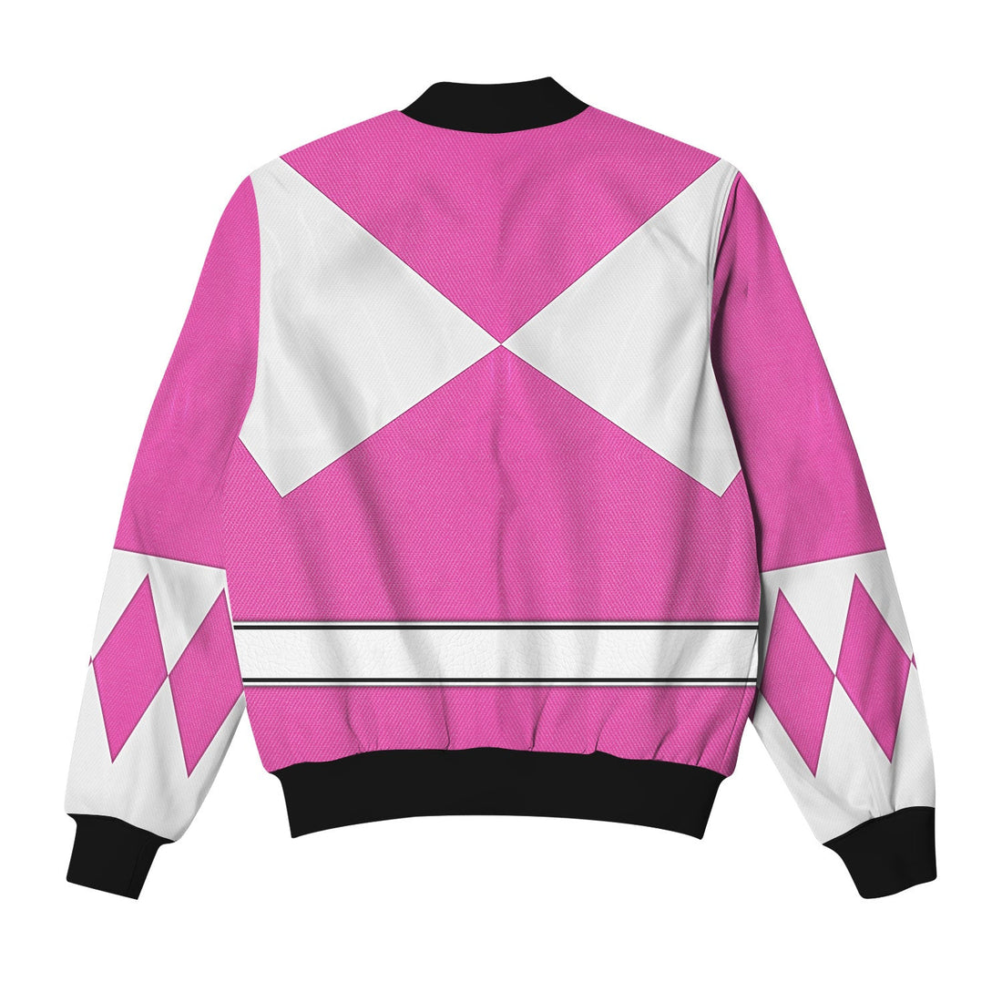 MakerHuman Pink Ranger Mighty Morphin Bomber Jacket