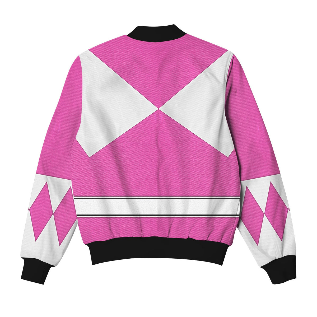 MakerHuman Pink Ranger Mighty Morphin Bomber Jacket