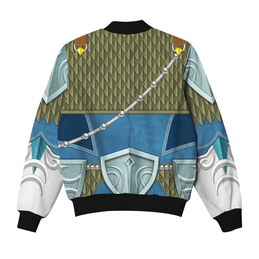 MakerHuman Zora Armor Attire Bomber Jacket