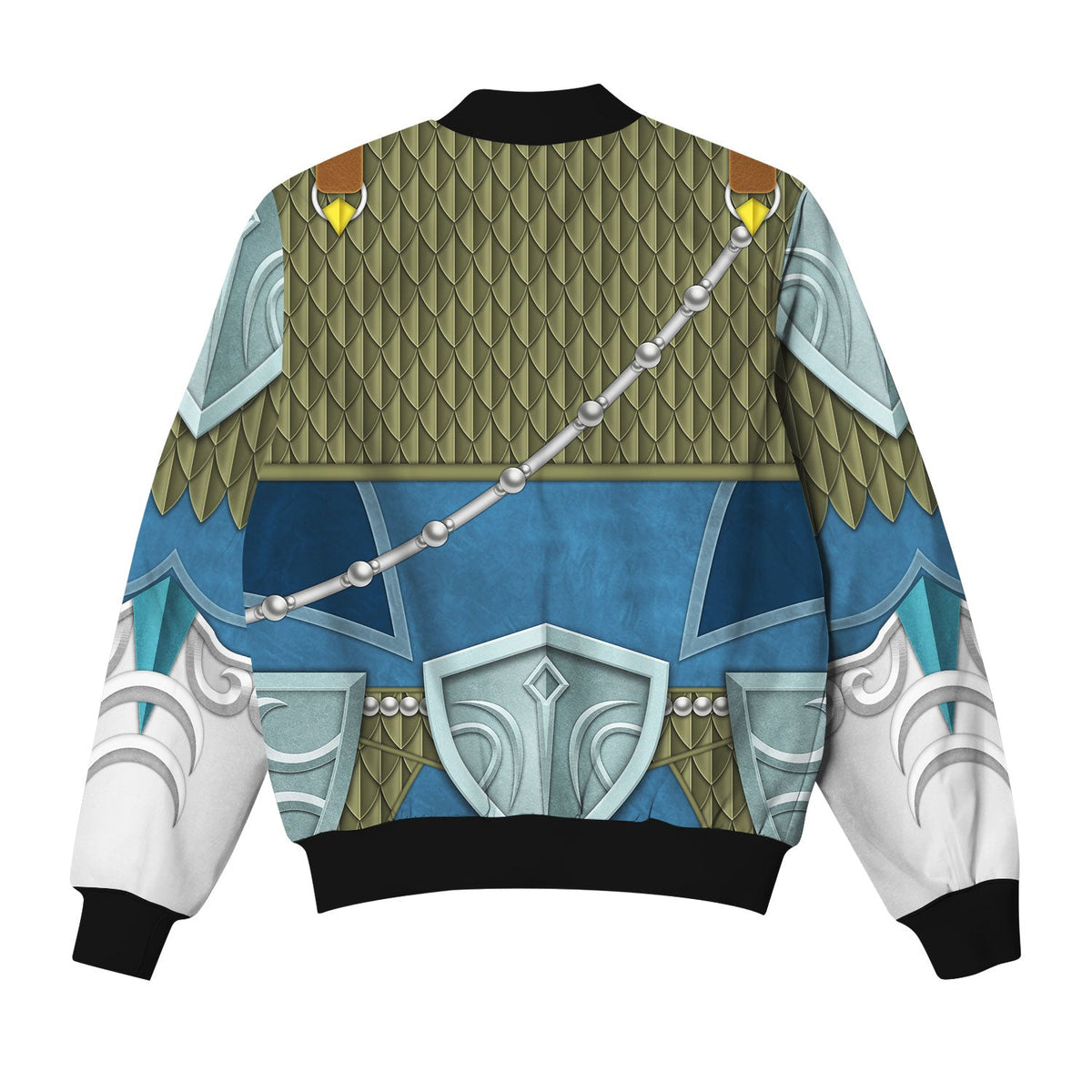 MakerHuman Zora Armor Attire Bomber Jacket