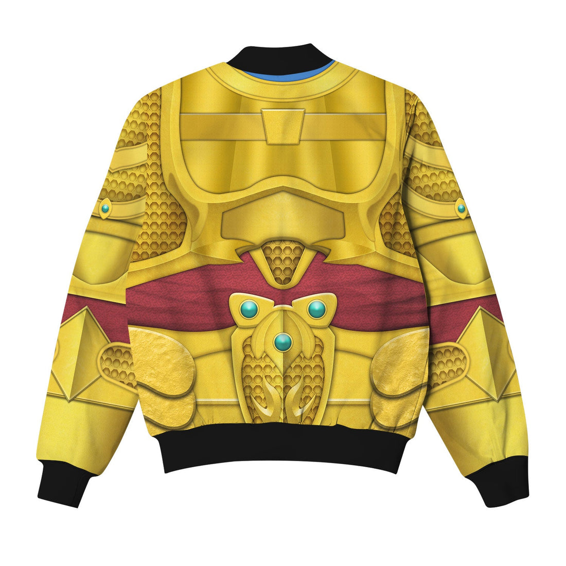 MakerHuman Goldar Mighty Morphin Bomber Jacket
