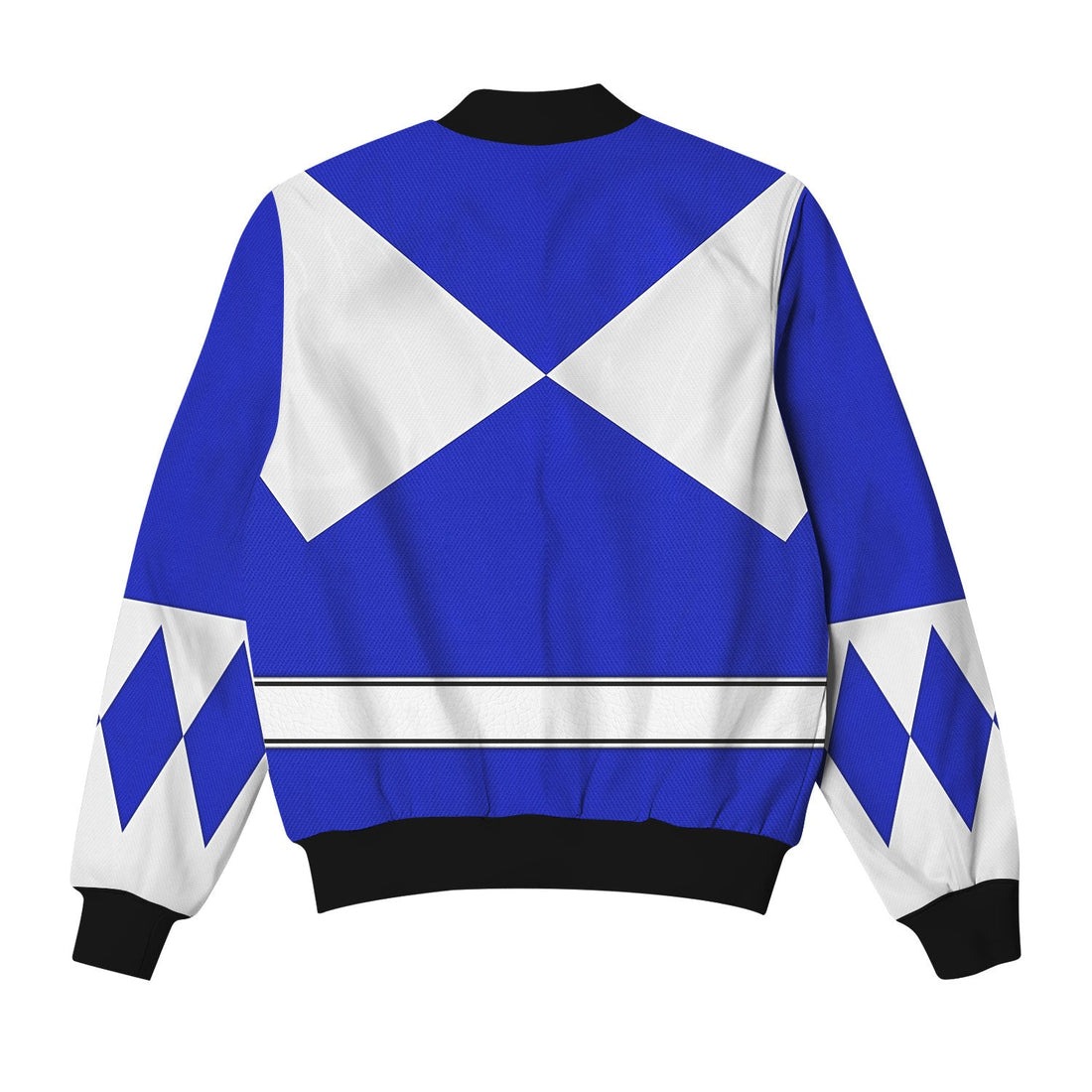 MakerHuman Blue Ranger Mighty Morphin Bomber Jacket