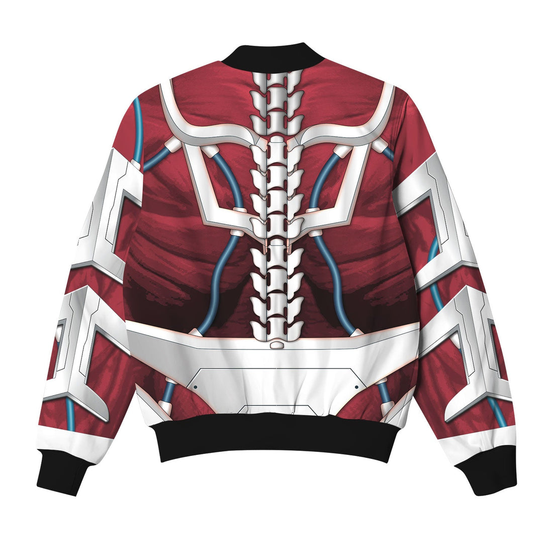 MakerHuman Lord Zedd Mighty Morphin Bomber Jacket