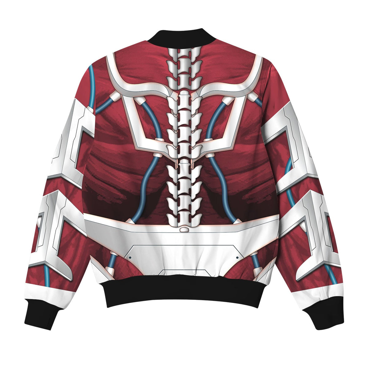 MakerHuman Lord Zedd Mighty Morphin Bomber Jacket